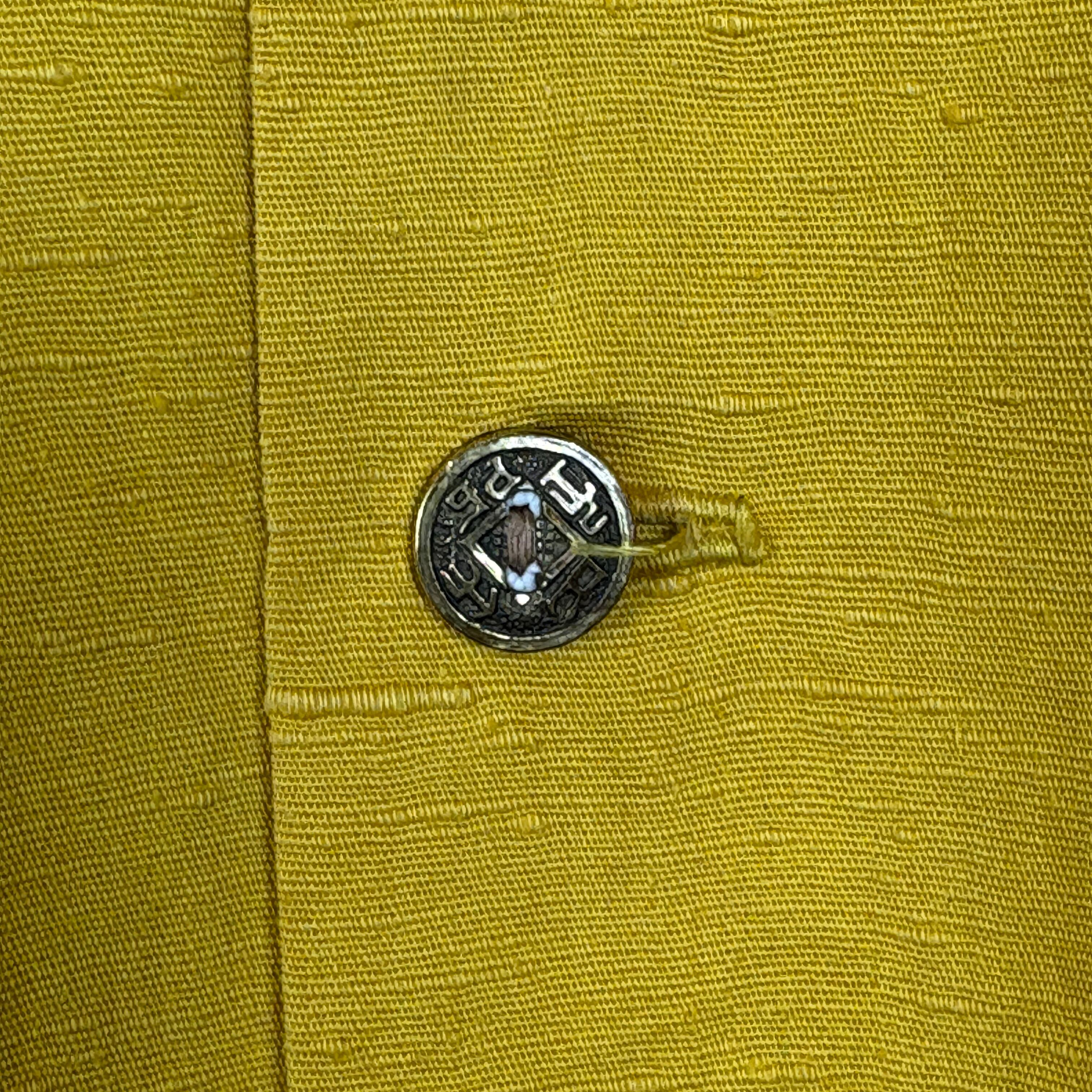 50s~60s WAIKIKI WEAR 和柄 オープンカラー ボックス 半袖シャツ
