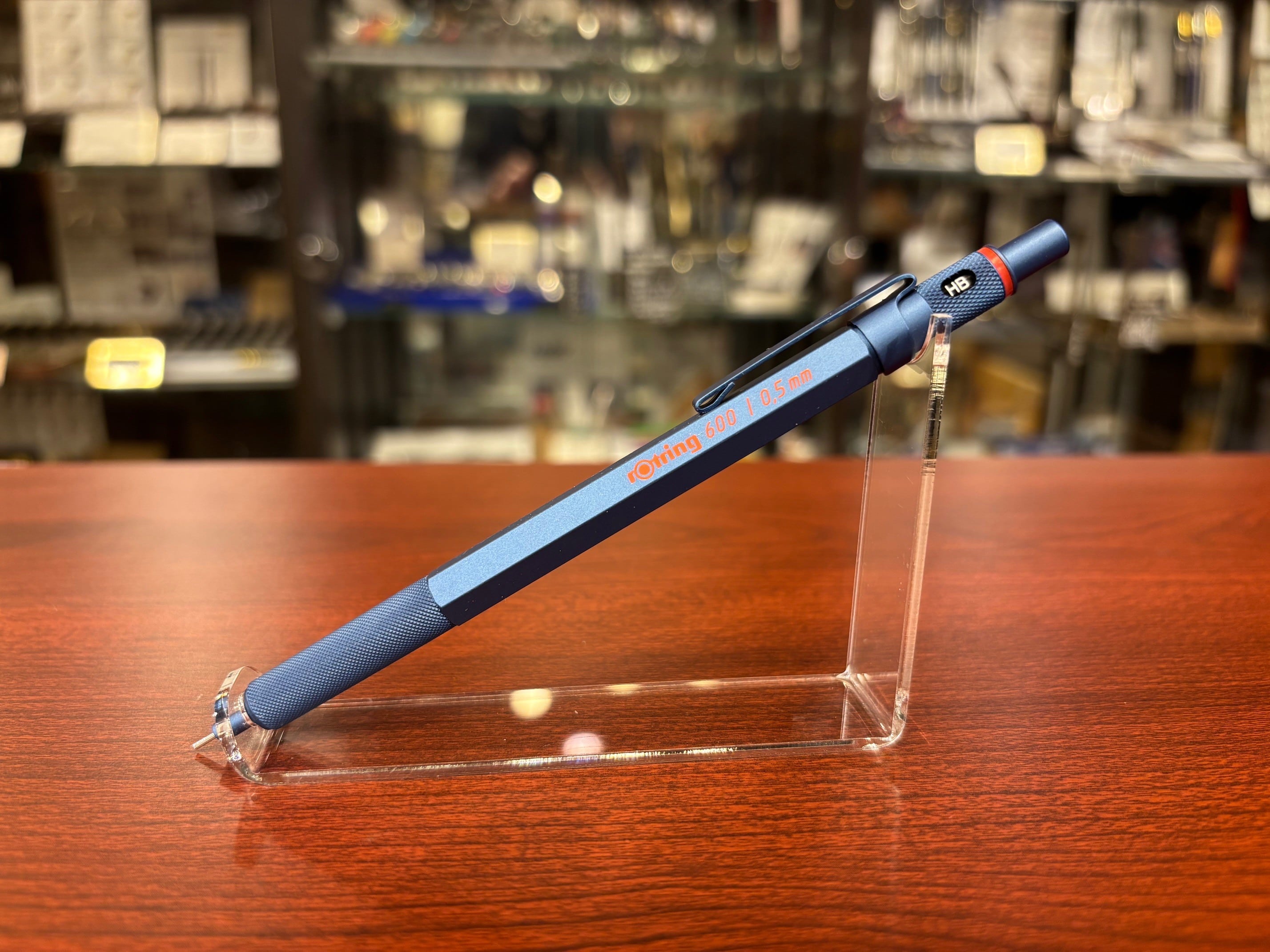 限定】ロットリング 600 メカニカルペンシル 「ミント」「ダークブルー