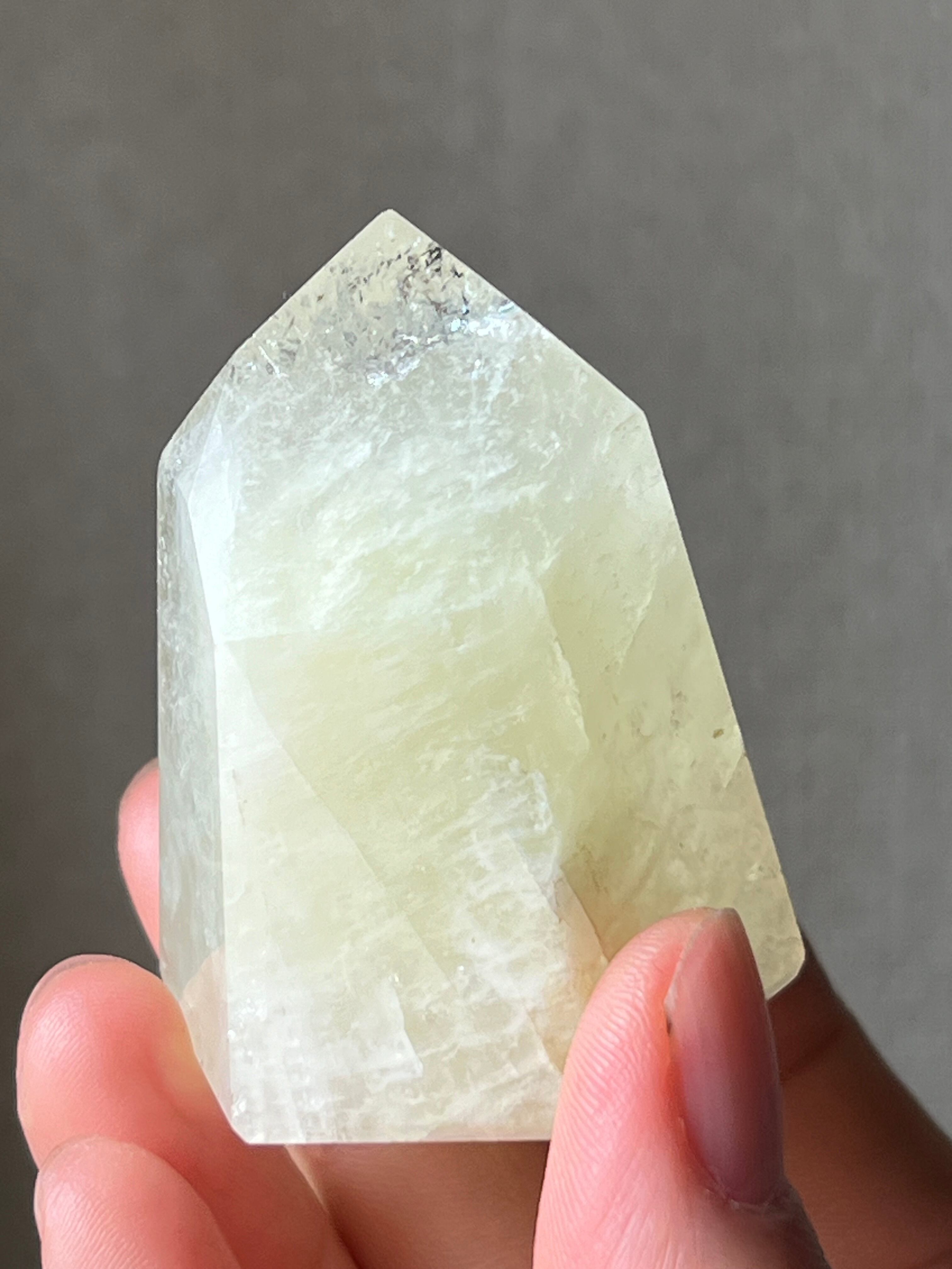 レモンクォーツポイント 大 | amenti crystal