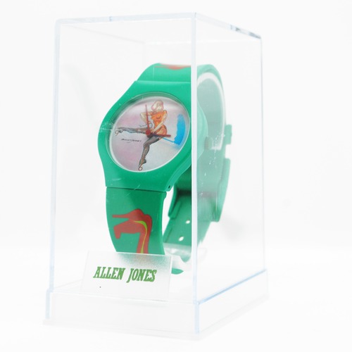 『Allen Jones』1991 "Latex Lady" limited watch