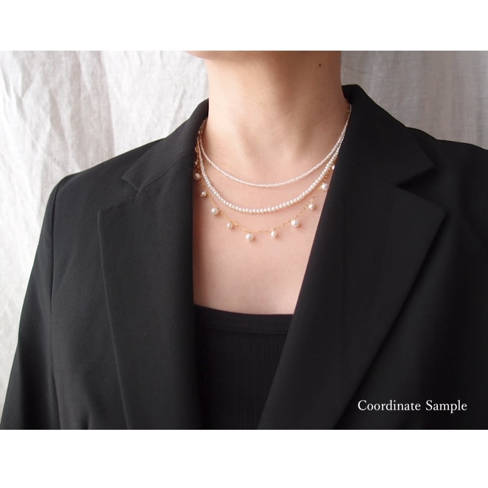 K14gf】Seed Pearl Necklace／シードパールネックレス | Yatto.co