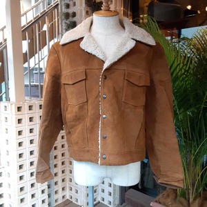 70's~ "Sears" suede jacket / "シアーズ" スエード ジャケット