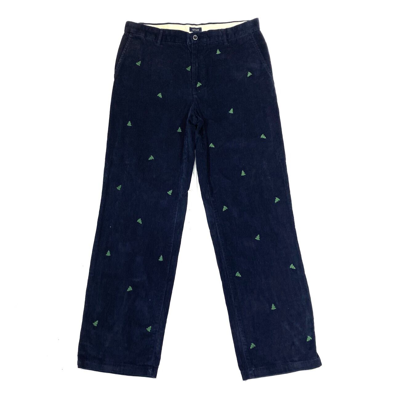 Izod アイゾッド 総柄刺繍 コーデュロイパンツ メンズw33 古着 ネイビー 紺 コーデュロイパンツ Sa50 Ws21 Cave 古着屋 公式 古着通販サイト Izod アイゾッド 総柄刺繍 コーデュロイパンツ メンズw33 古着 ネイビー 紺 コーデュロイパンツ Sa50 Ws21 Cave 古着屋 公式 古着通販サイト