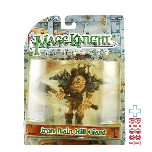 WIZKIDS社 メイジナイト コンクエスト アイアン・レイン・ヒル・ジャイアント アクションフィギュア 未開封
