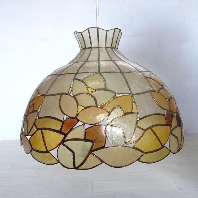シルビア ステンドグラス風 ペンダントライト3