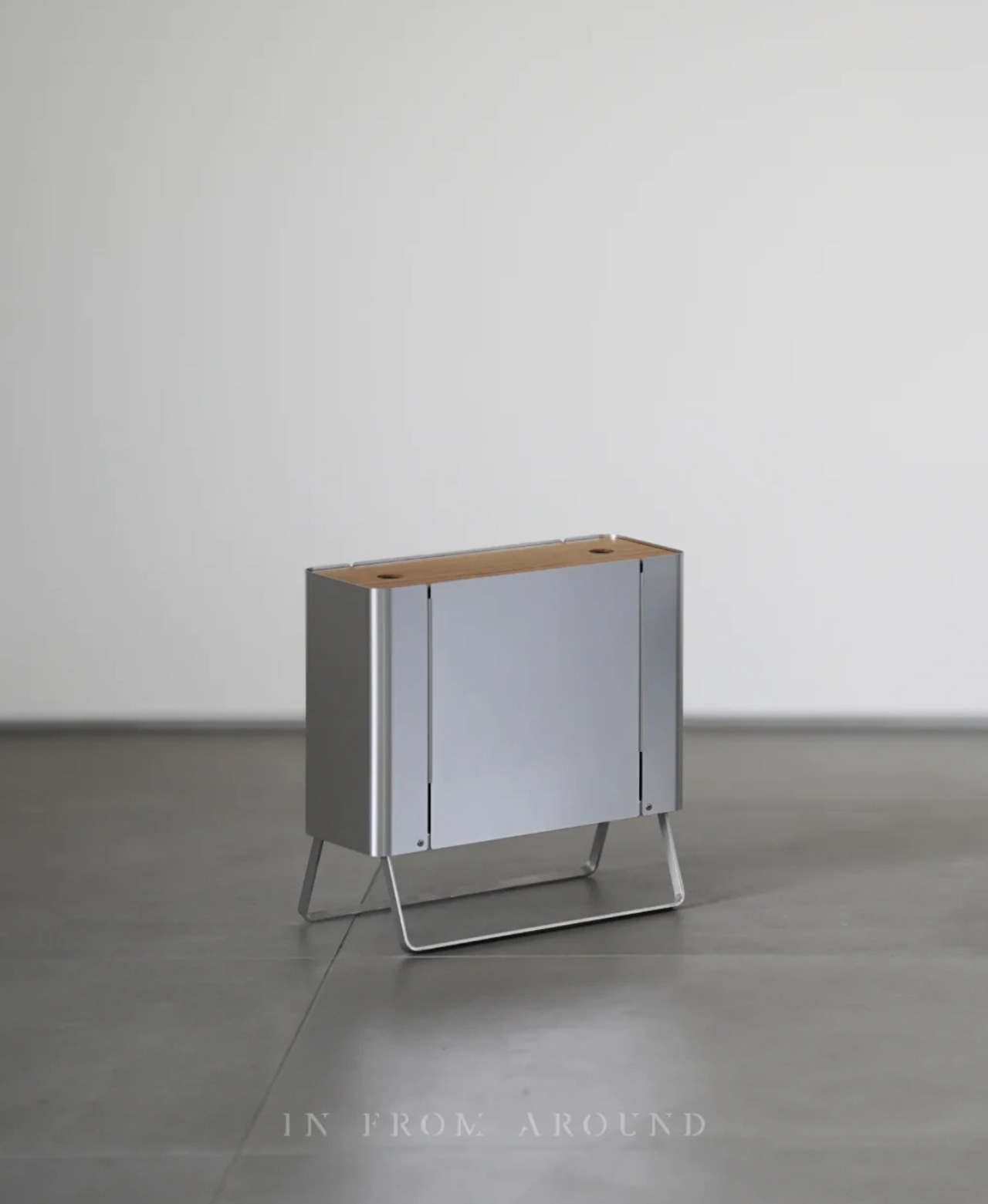 IFA Dustbox Gloss Silver