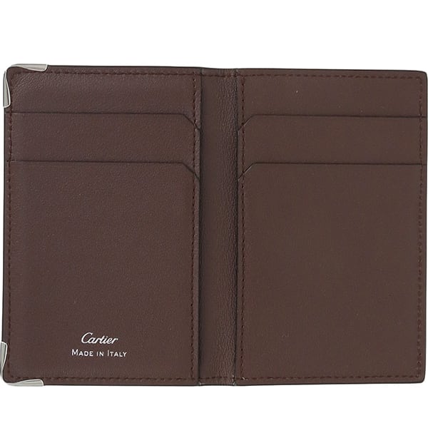 Used CARTIER カルティエ カードケース 二つ折り マスト ドゥ