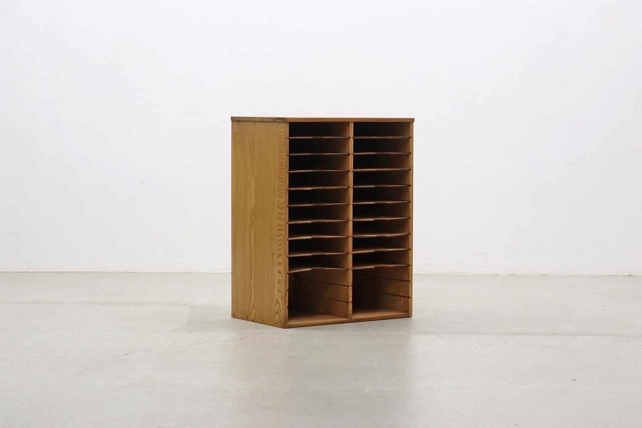 レトロ 書類ケース レターラック カルテケース 収納棚 仕切り 整理 B5 １杯 レトロ 書類ケース レターラック カルテケース 収納棚 仕切り 整理 B5