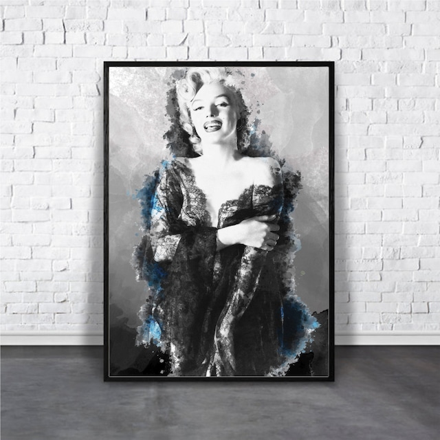 Marilyn Monroe / 【アートポスター専門店 Aroma of Paris】[AP-000256]