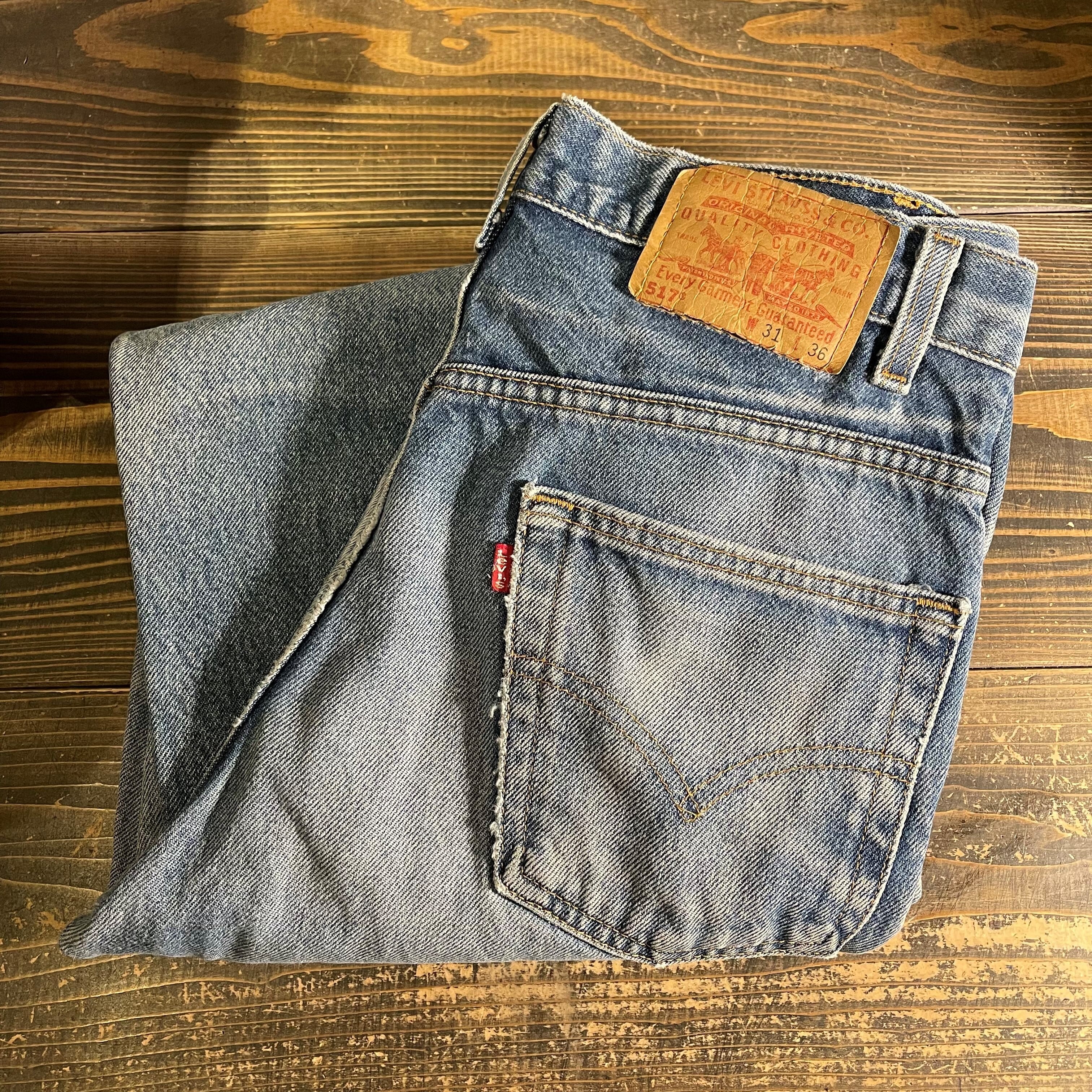 Levi's 517 31×36 80's