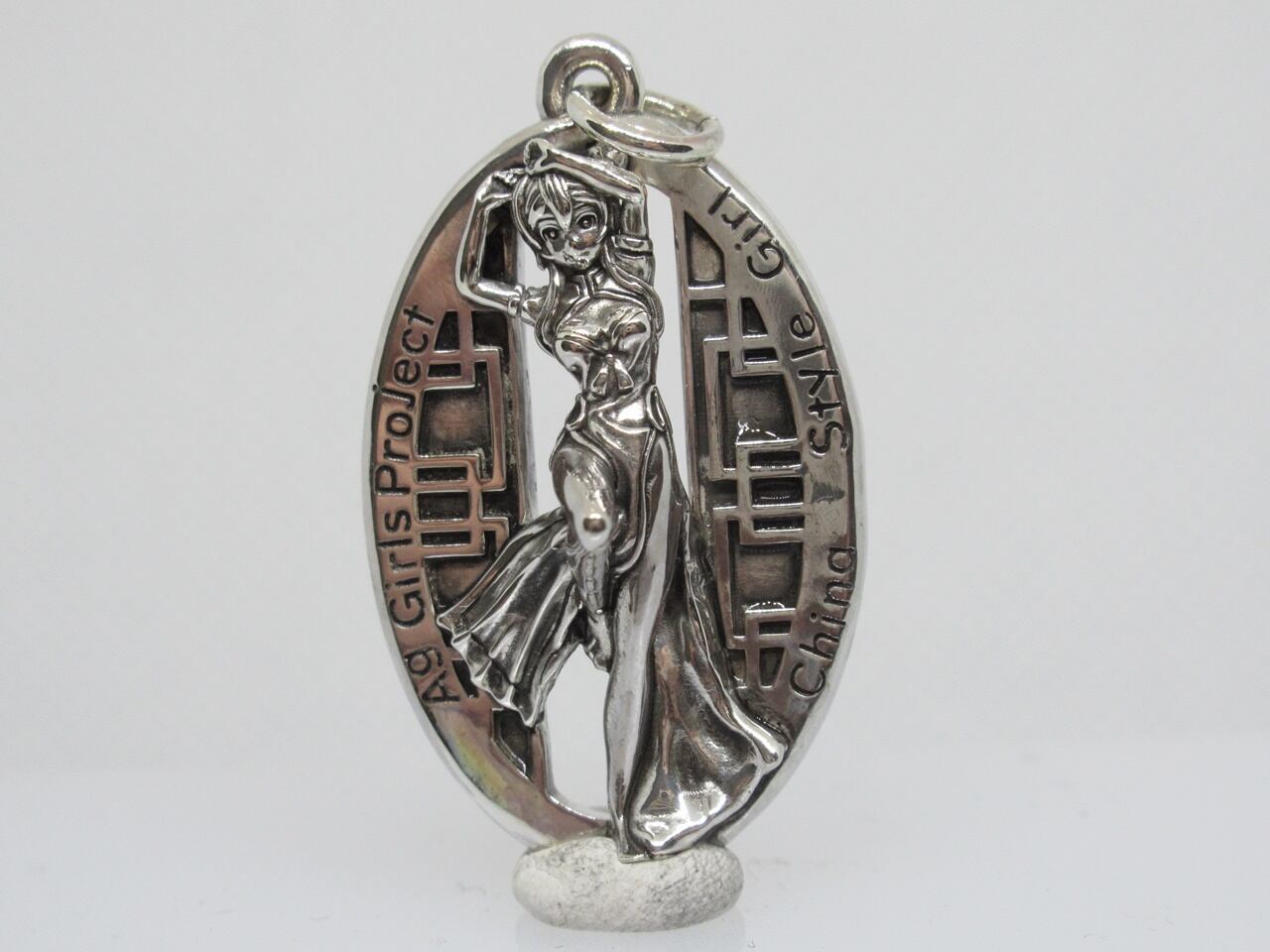 天使娘シルバーペンダント | 楽RAKU銀工房