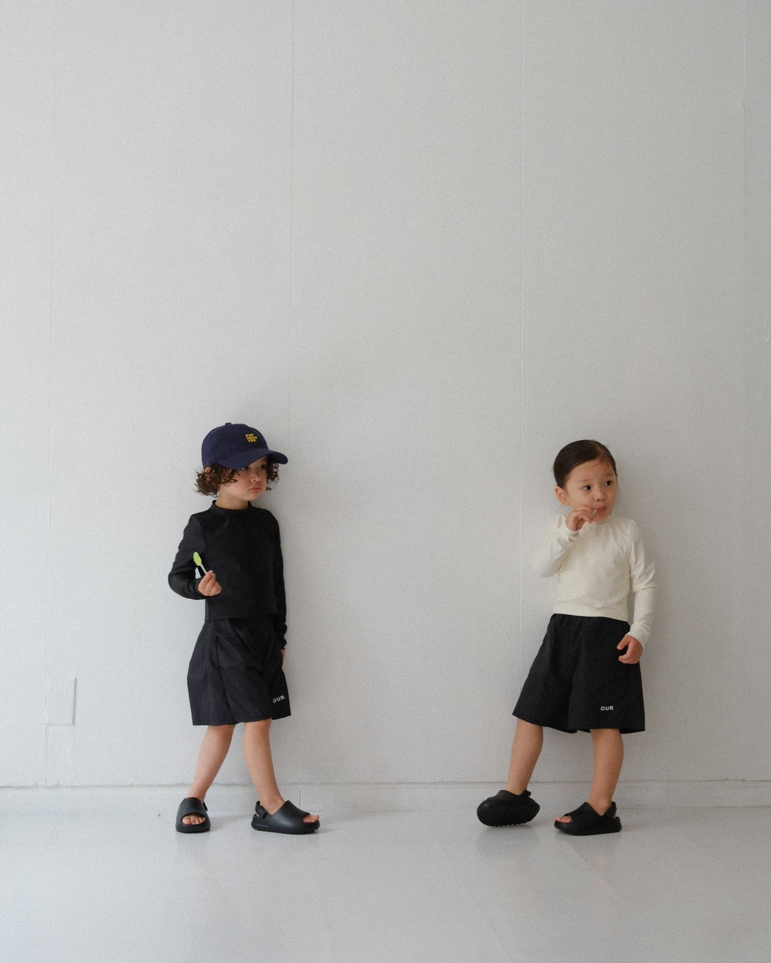 KIDS / SET］chaisy Original Zip Swimwear | chaisy