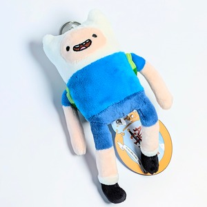 ⚡️US・Korea Exclusive⚡️【 Adventure Time ( アドベンチャータイム ) 】 Plush KeyHolder プラッシュキーホルダー / マスコット / ぬいぐるみキーホルダー〚アメリカン雑貨 アメトイ〛