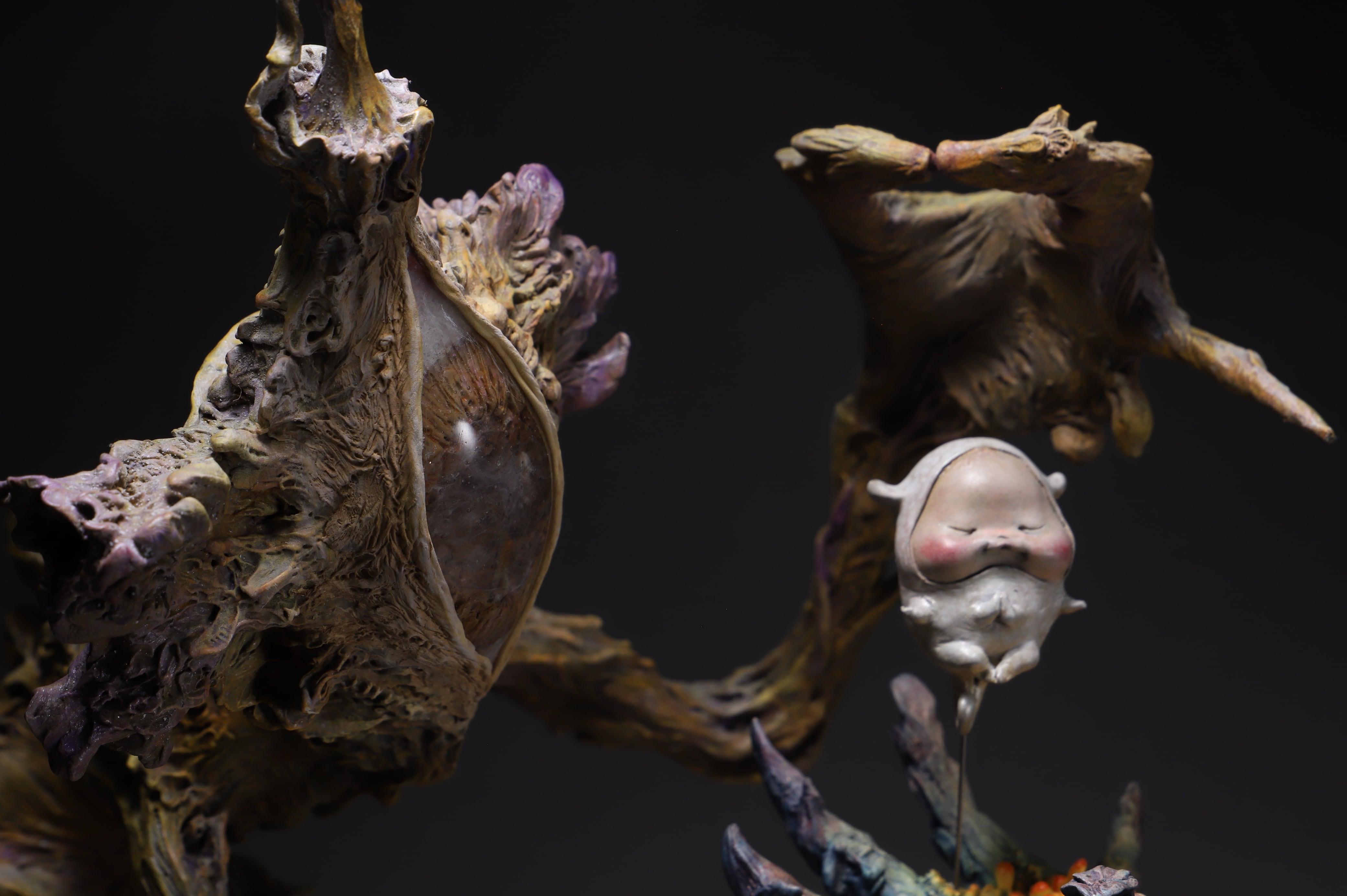 植田明志】始祖の誕生 The birth of ancestor | HOW HOUSE