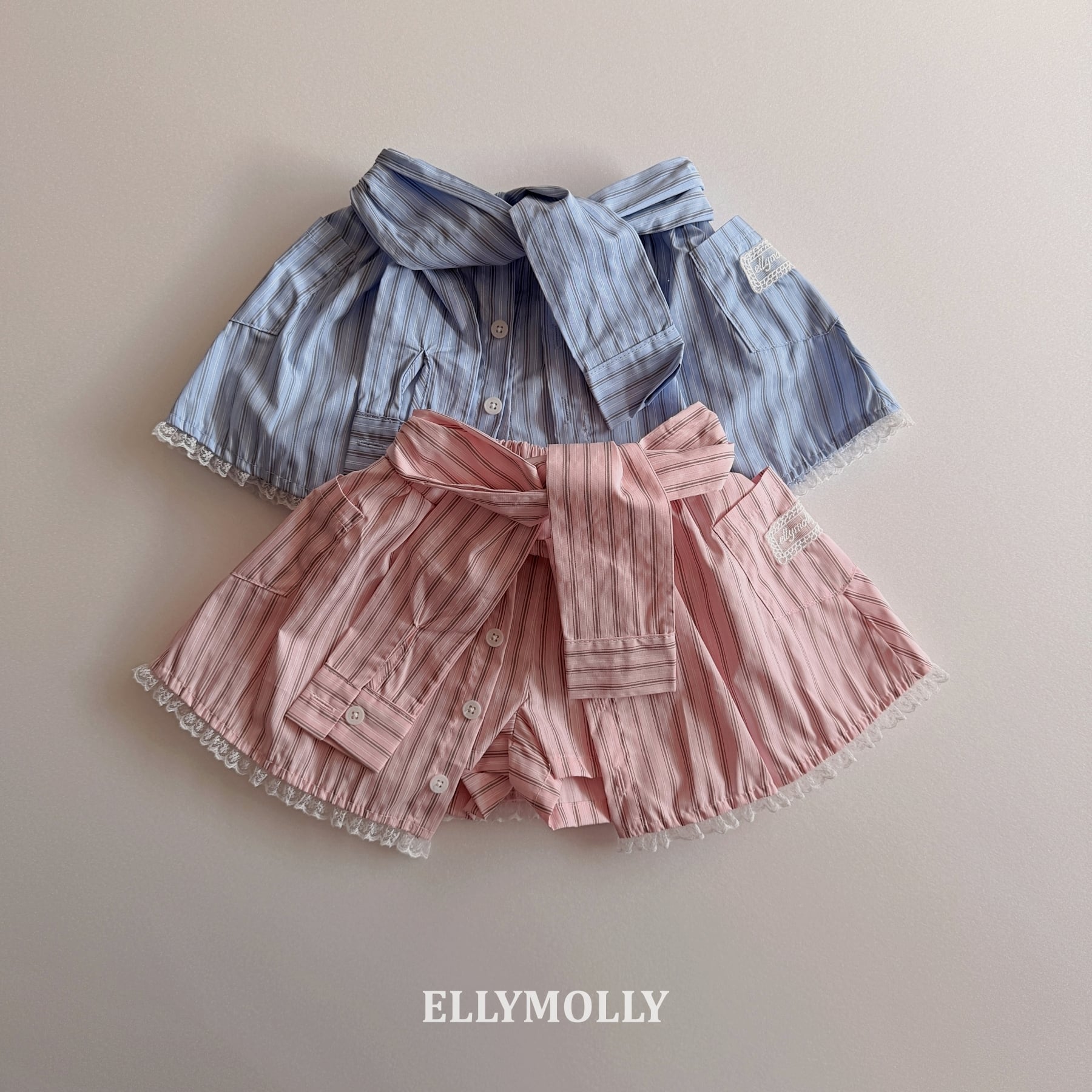 «予約»«ジュニアサイズあり»«elly molly» ポカリショートパンツ 2colors