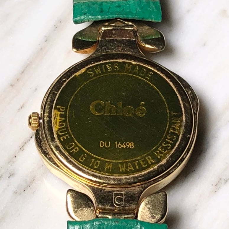 vintage CHLOE art-nouveau design lady's quartz watch | NOIR ONLINE