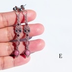 Earrings / Long Drop