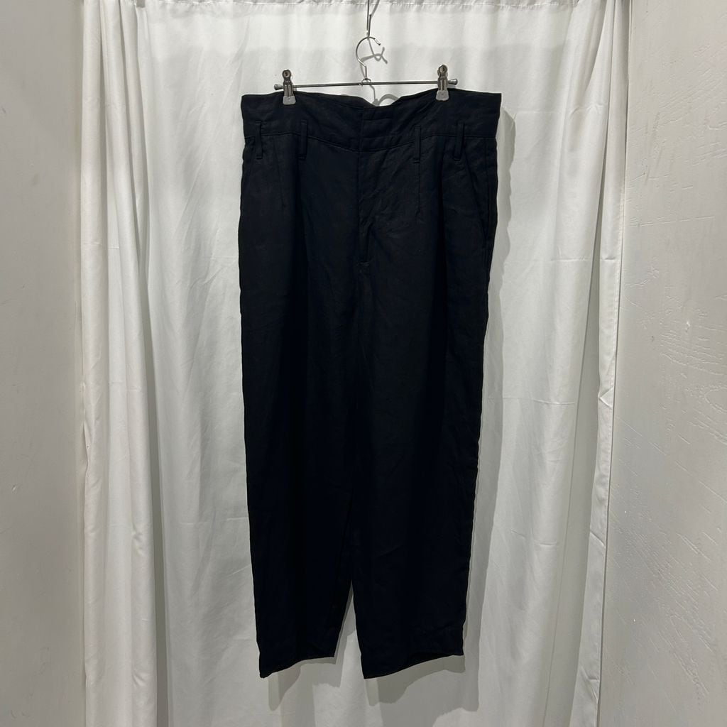 PRADAプラダ 19SS パンツスラックスフレア裾フレアパンツ SIZE 36