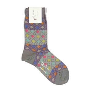 Ayamé / 【22-25cm】Waffle cone socks AYM009/2502/N