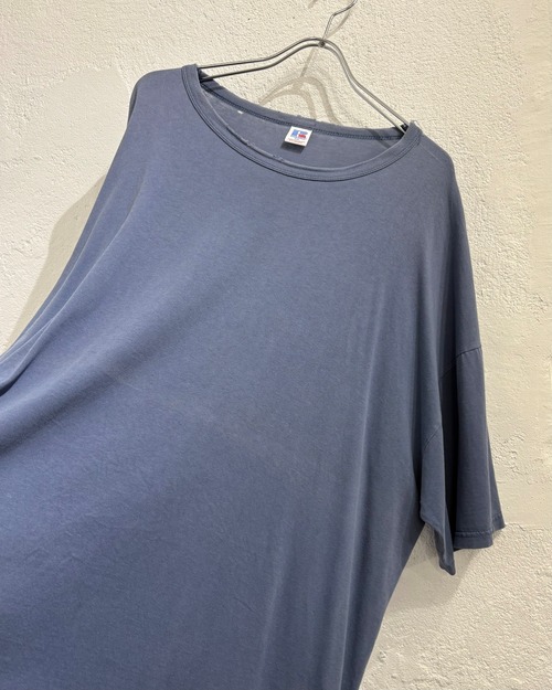 90s RUSSELL Sun Faded S/S Plane Tee