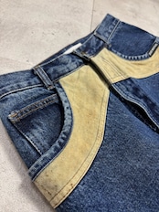 MADE IN MEXICO remake denim skirt-4482-1