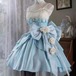 クラロリ♡全2カラー　ローズフィッシュテールドレス　wanpi53★