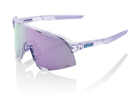 S3 – Polished Translucent Lavender / HiPER Lavender Mirror Lens
