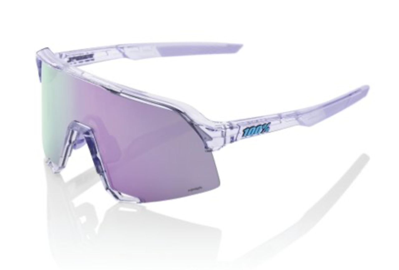 S3 – Polished Translucent Lavender / HiPER Lavender Mirror Lens