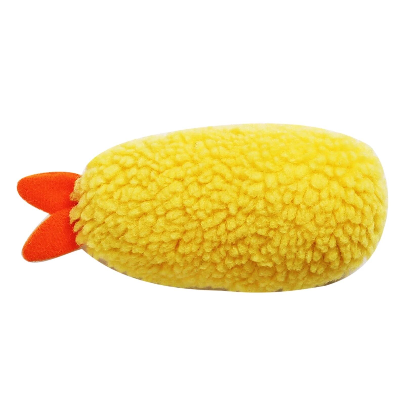 ニャンコの天ぷらオモチャ