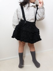 韓国子供服 / mimimarket / 26Autumn / シオンカンスカート / 秋服 *S~L *