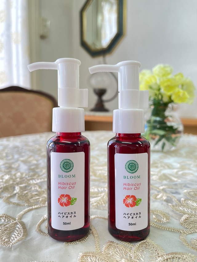 ハイビスカスヘアオイル 100ml（50ml×2）