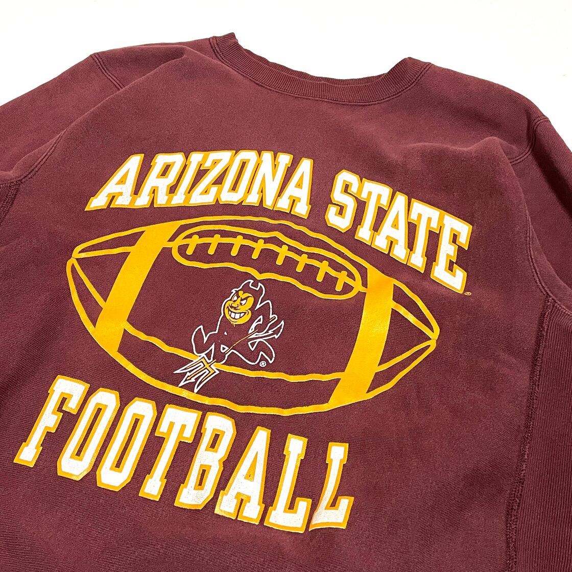 90s チャンピオン リバースウィーブ スウェット アリゾナサンデビル  