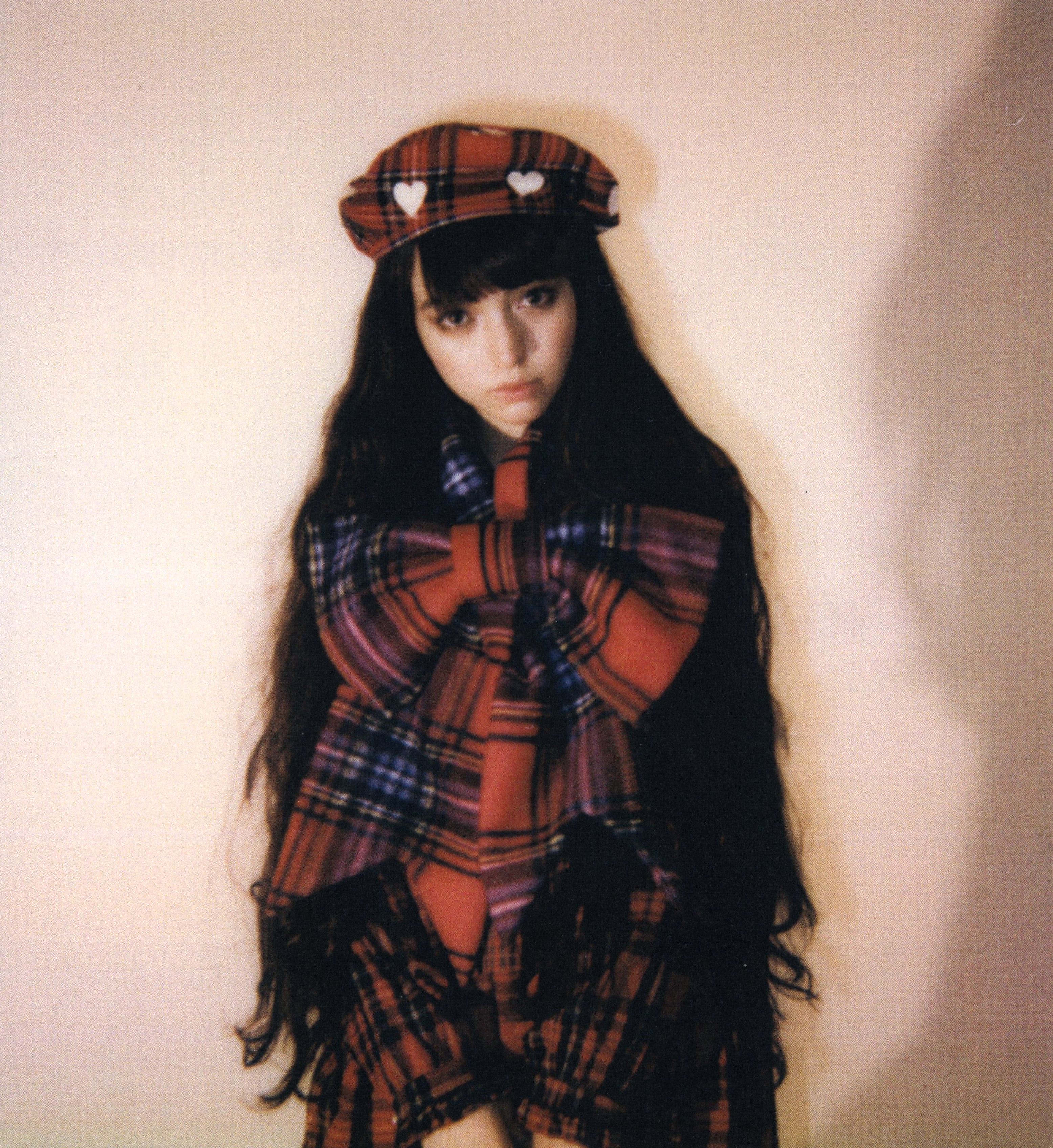 リボンマフラー PINK