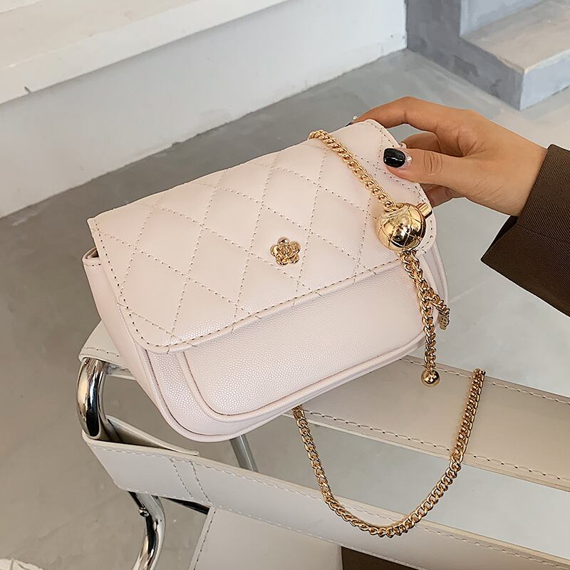 小さなバッグの女性のバッグ2020新しいトレンディなネット赤い菱形チェーンメッセンジャーバッグ夏のファッションワンショルダー小さな正方形のバッグのバージョン Tiancai_Wing_Bag3430472