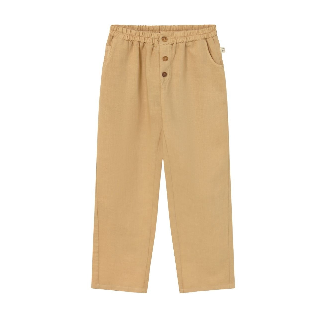 ＜COZMO＞Pants Alfie コットン リネン パンツ (sand) - 1