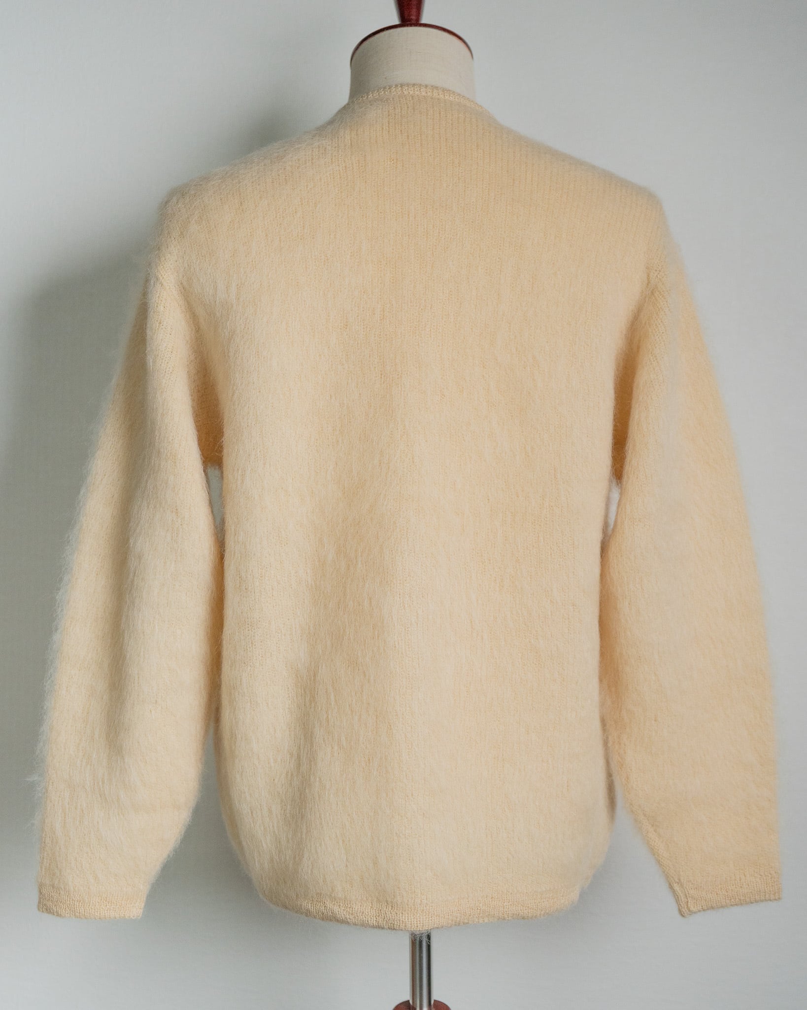 Authentic Reproduction Products®】Shaggy Man™ Mohair Cardigan W
