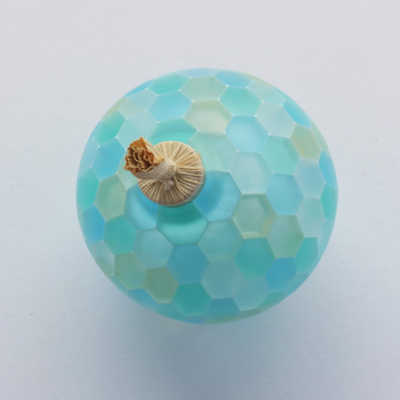 振出 ハニカム | 工房「麿」ガラス作家・松尾一朝の公式オンラインショップ