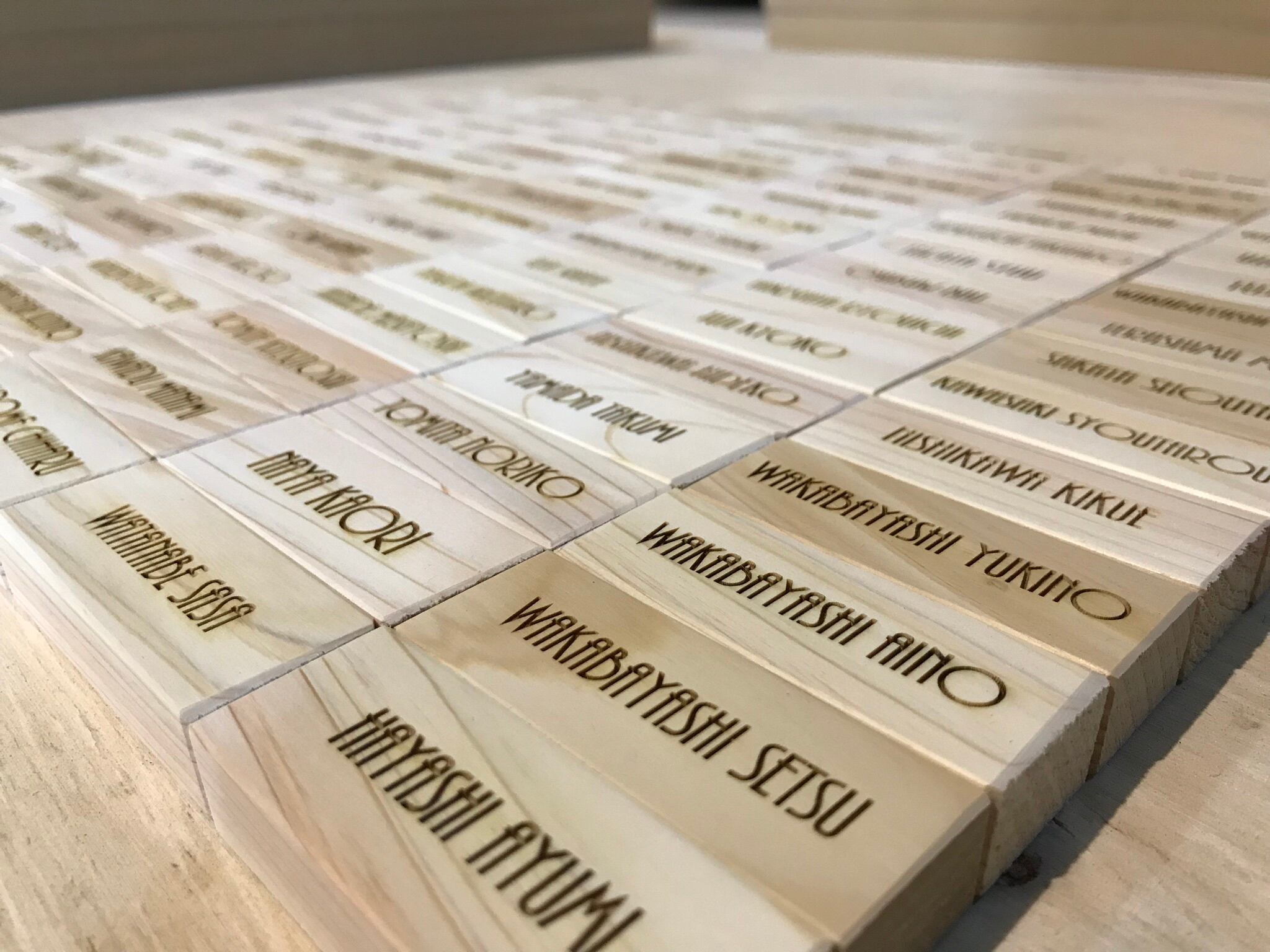 席札・卓表 | KANEHISA ONLINE SHOP