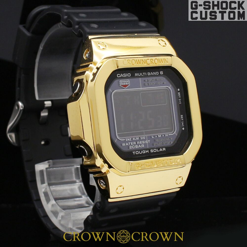 G-SHOCK カスタム 腕時計 GW-M5610-1B DW5600-014