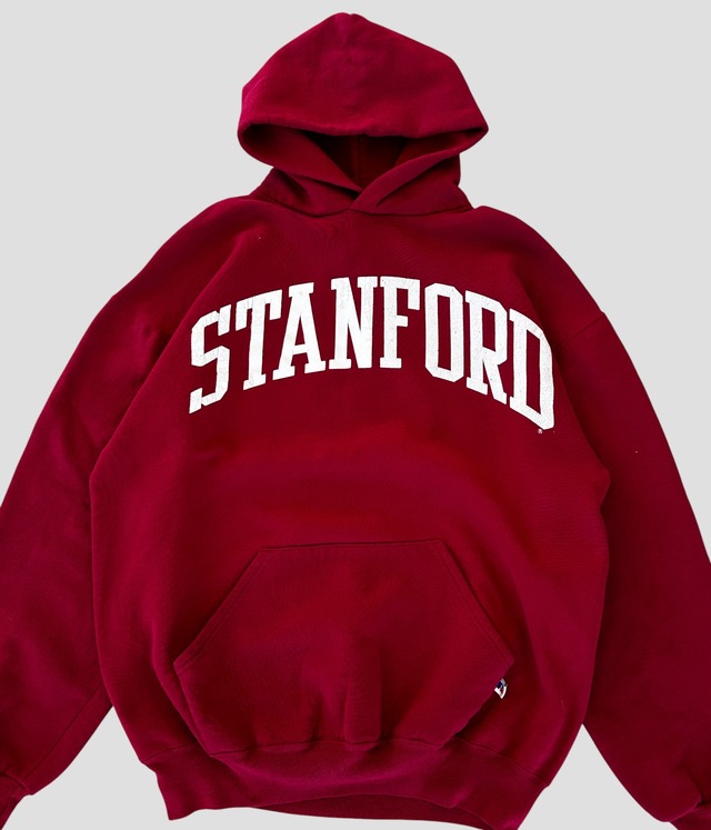 -Russell Athletic- Vintage 90s XL STANFORD Hoodie made in USA