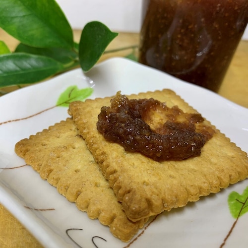 ピュアいちじくペースト＜赤ワイン煮＞東京いちじくを贅沢に！