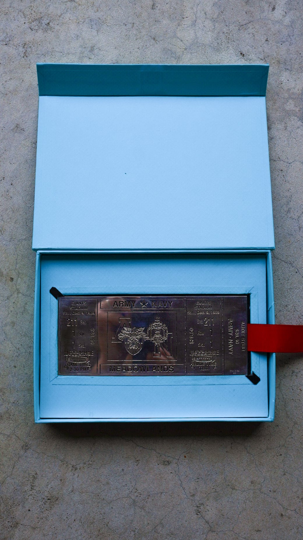 SPECIAL / 1989】TIFFANY&Co. ティファニー U.S. Military Academy vs