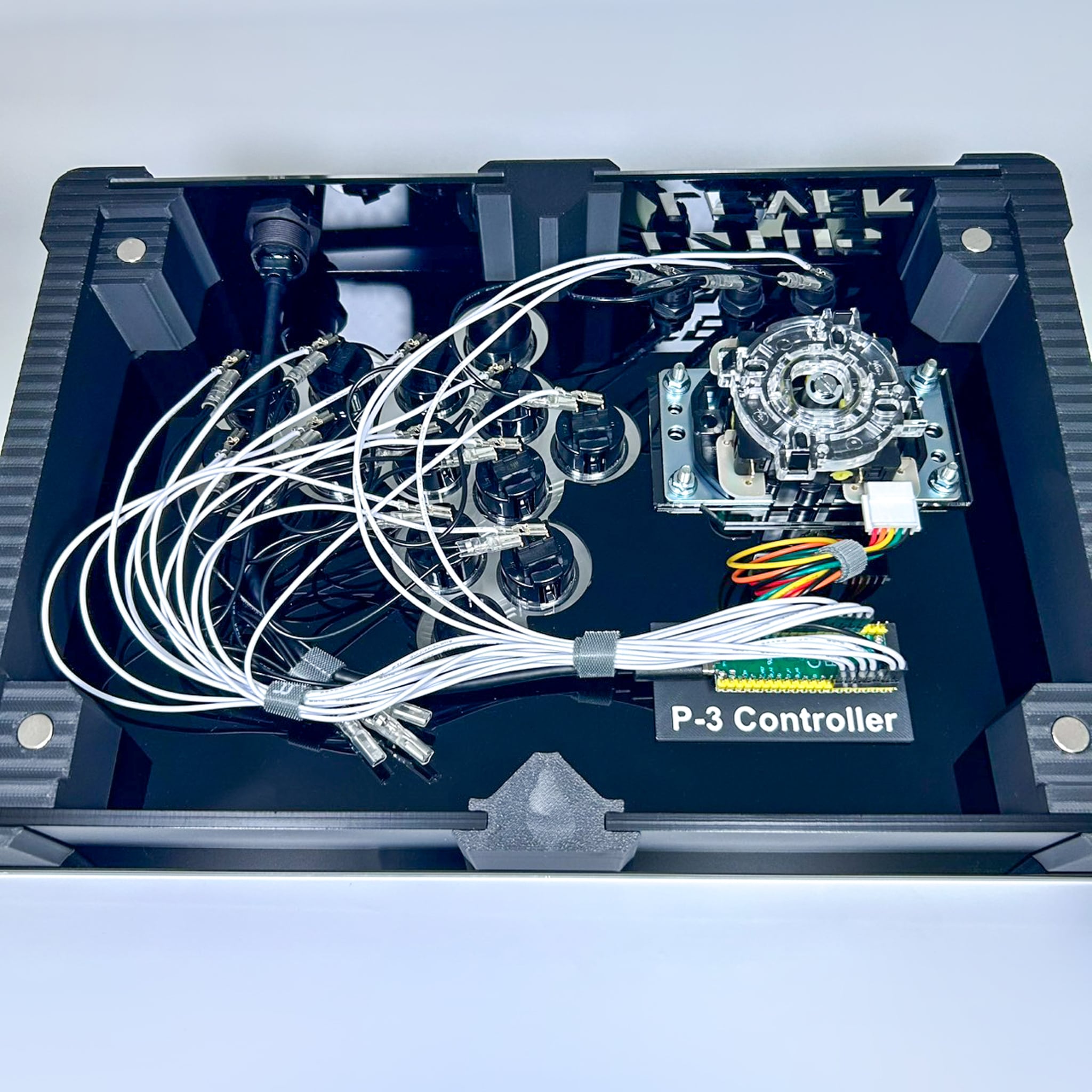 組立キット】レバータイプコントローラー【モデル:Lotus Lever】 | P-3