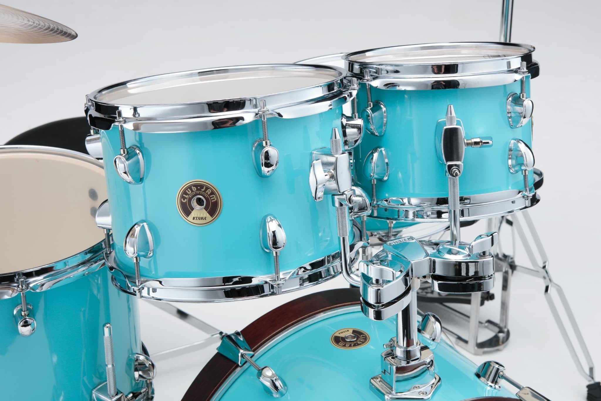 限定品] TAMA Club-JAM Kit with Double Tom Configuration アクア