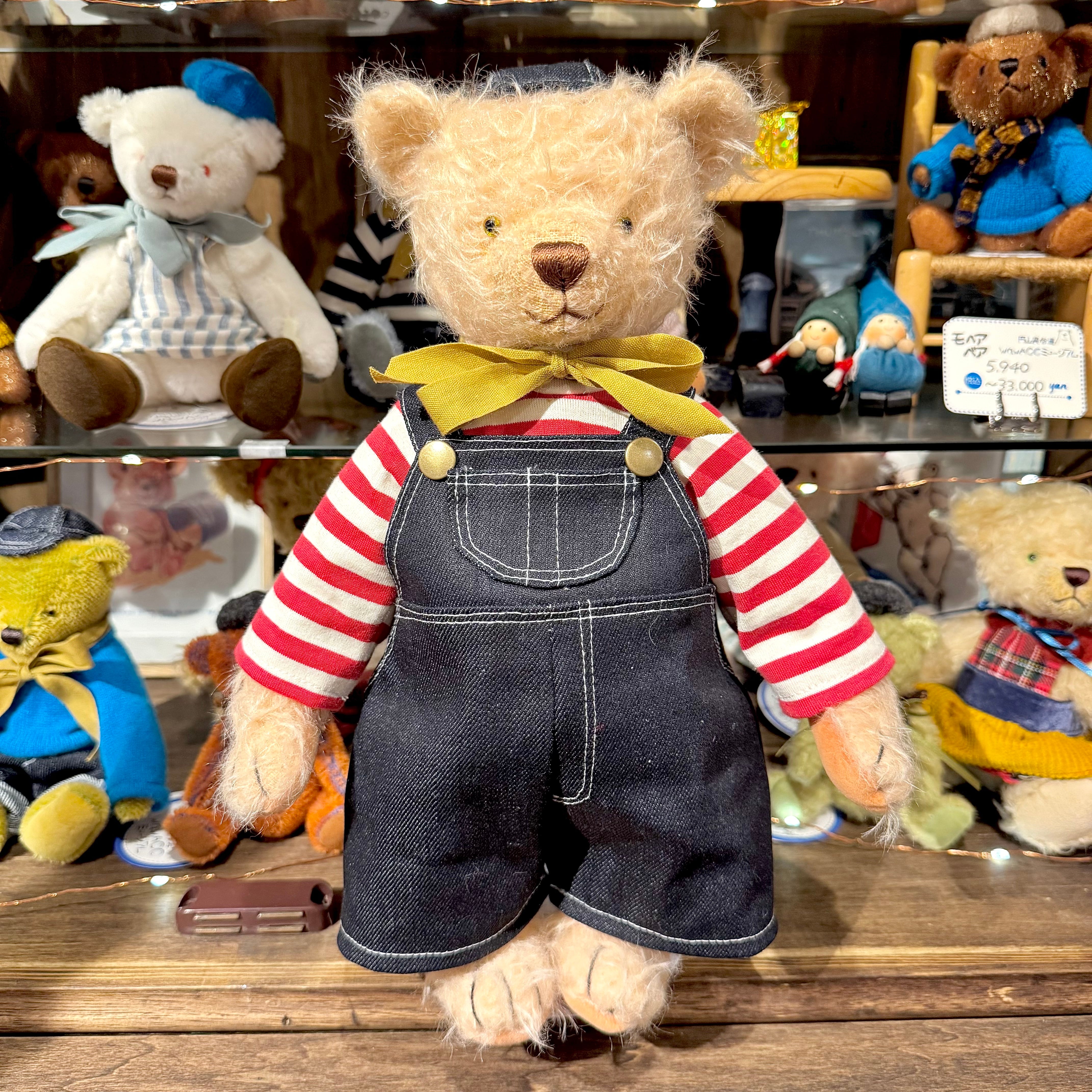 モヘアベア 着物 34 | 円山裏参道WawA◎◎ミュージアム