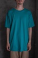 1990s Hanes Tシャツ ターコイズ DEADSTOCK