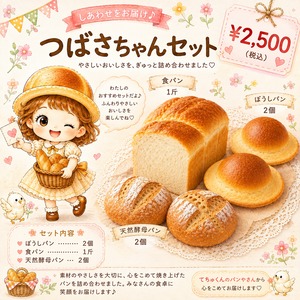 つばさちゃんセット