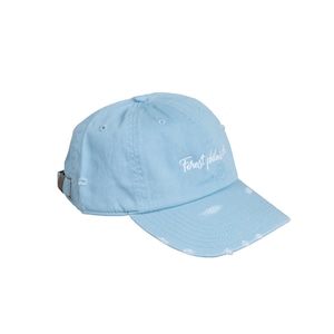 Damage Ball Cap / Ice blue