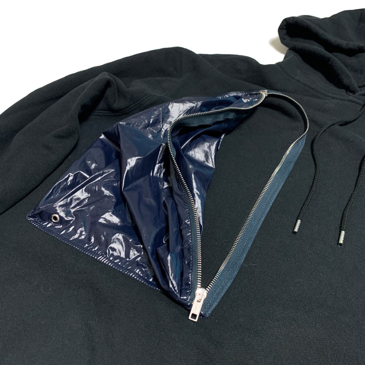 Calvin Klein 205w39nyc by Raf Simons / Pocket Sweat Hoodie