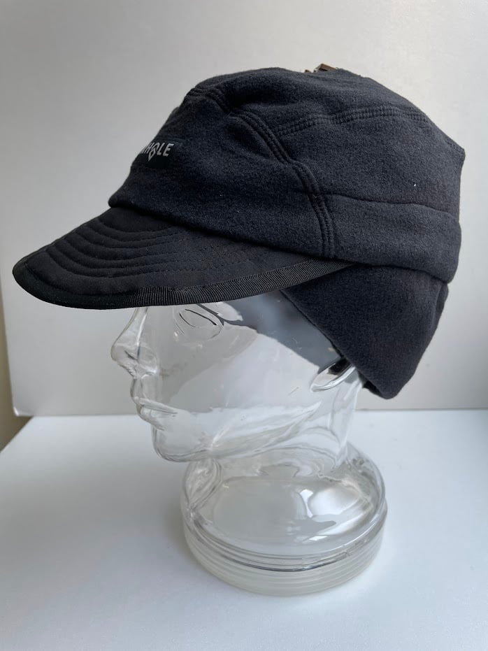 AIRHOLE】 GUIDE HAT POLARTECH 100 BLACK ガイドハット | FIELDGATE